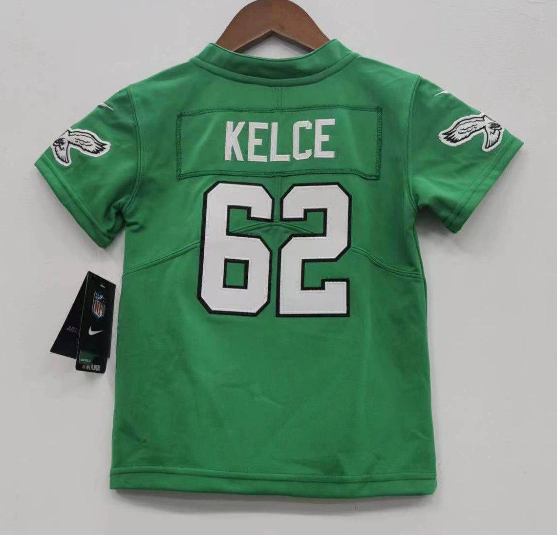 Jason Kelce Philadelphia Eagles Baby Toddler jersey b/t product image 1