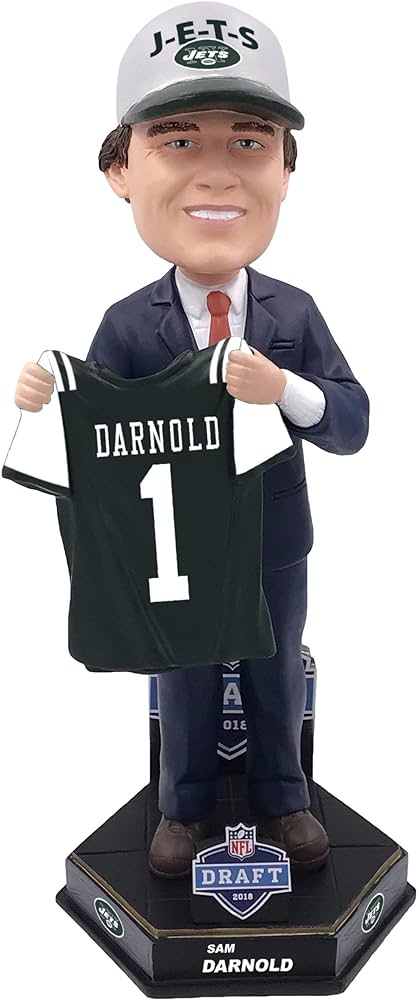Sam Darnold New York Jets Draft Day Bobblehead Forever product image 2
