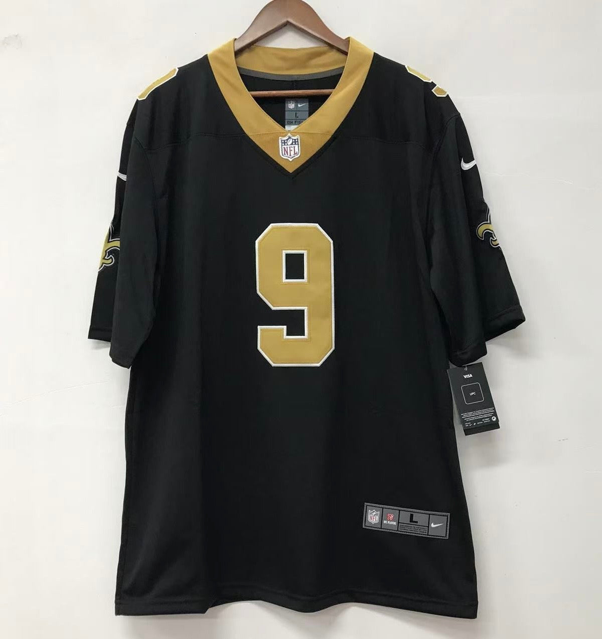 Drew Brees New Orleans Saints Official NFL Nike Jersey product image 3