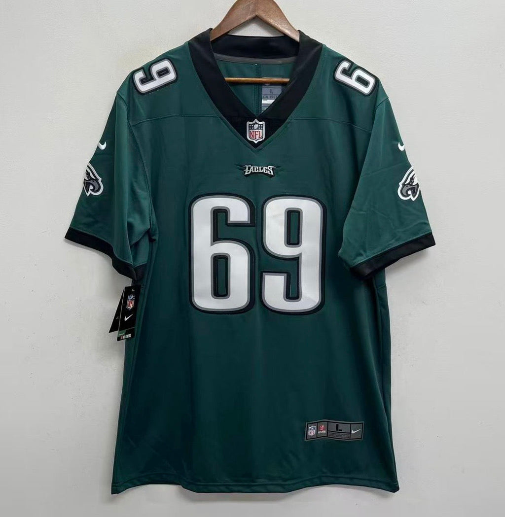 Landon Dickerson Philadelphia Eagles Nike NFL Jersey Green product image 3