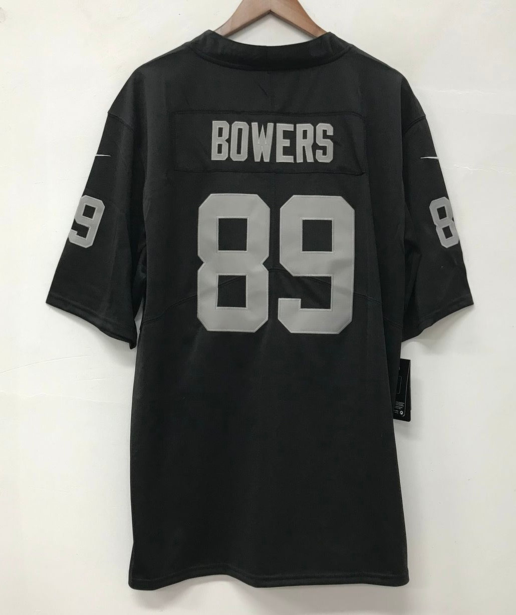Brock Bowers Las Vegas Raiders Official NFL Nike Jersey product image 1