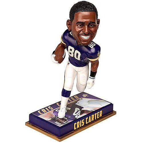 Cris Carter Minnesota Vikings Bobblehead Forever product image 1