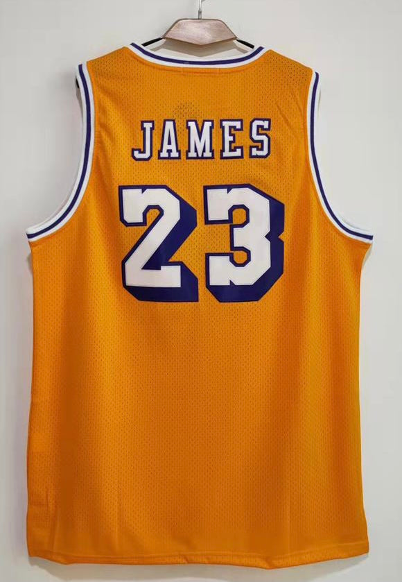 LeBron James Los Angeles Lakers Jersey Classic Authentics product image 1