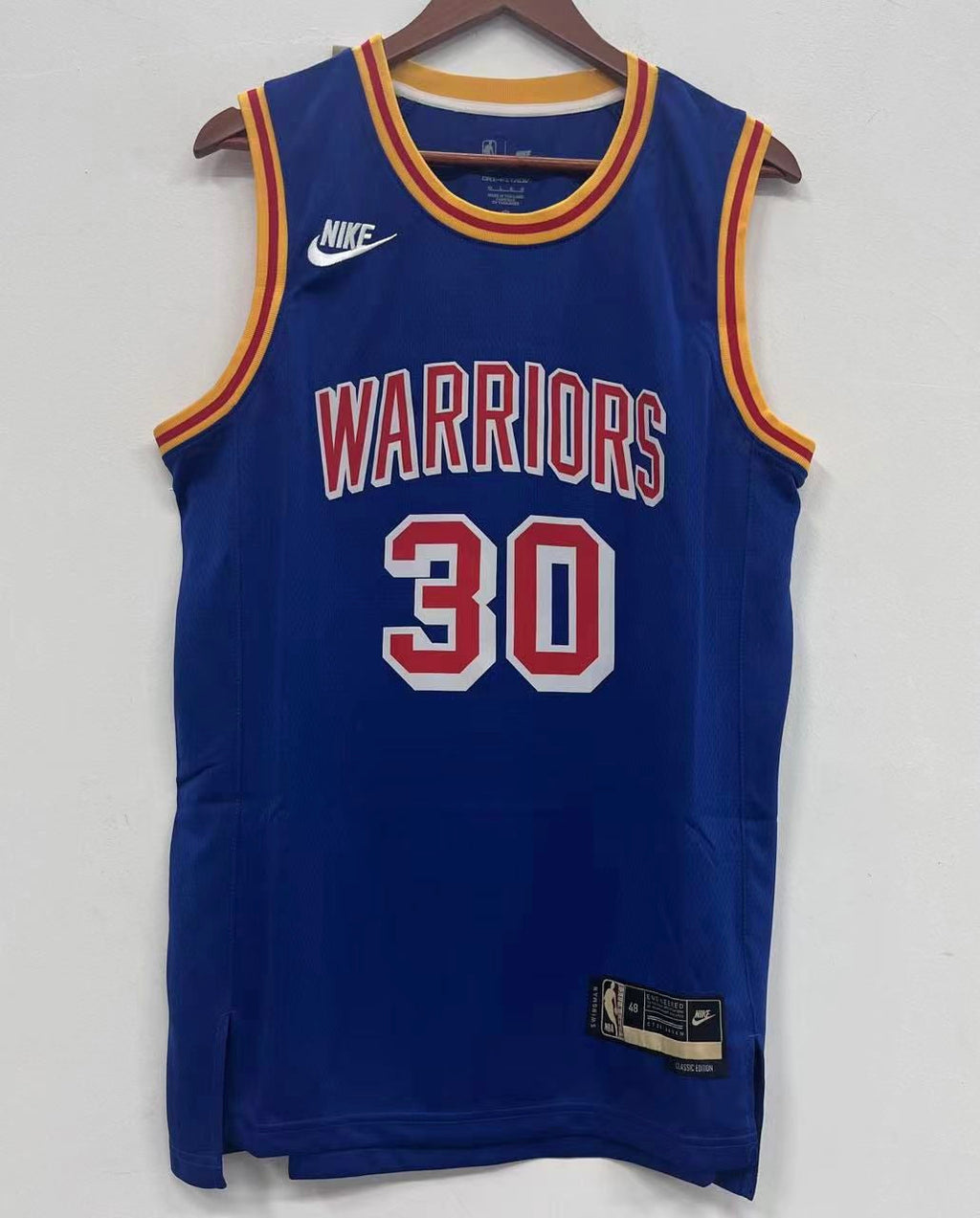Stephen Curry Golden State Warriors Official NBA Jersey Nike product image 4