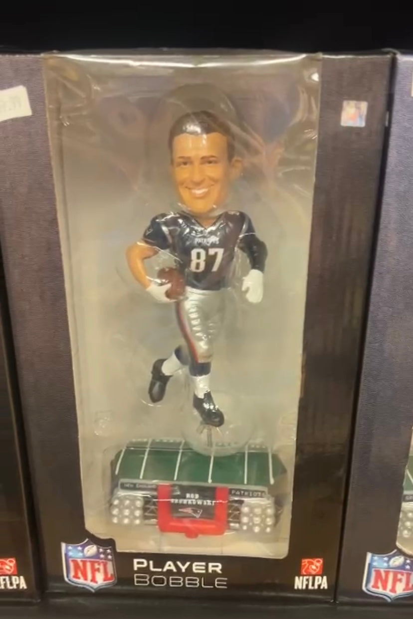 Rob Gronkowski New England Patriots Bobblehead Forever product image 2