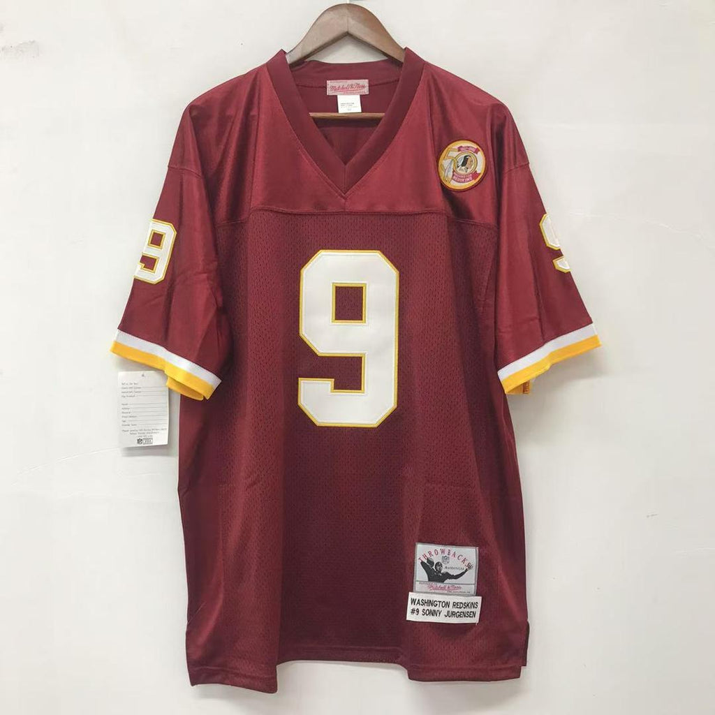 Sonny Jurgensen Washington Redskins Commanders Mitchell & product image 3