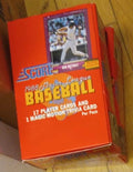 1988 Score baseball wax box 36 packs product image 1