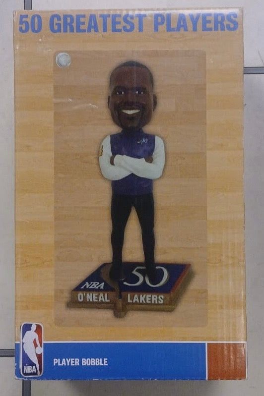 Shaquille O’Neal Los Angeles Lakers 50 greatest players product image 1