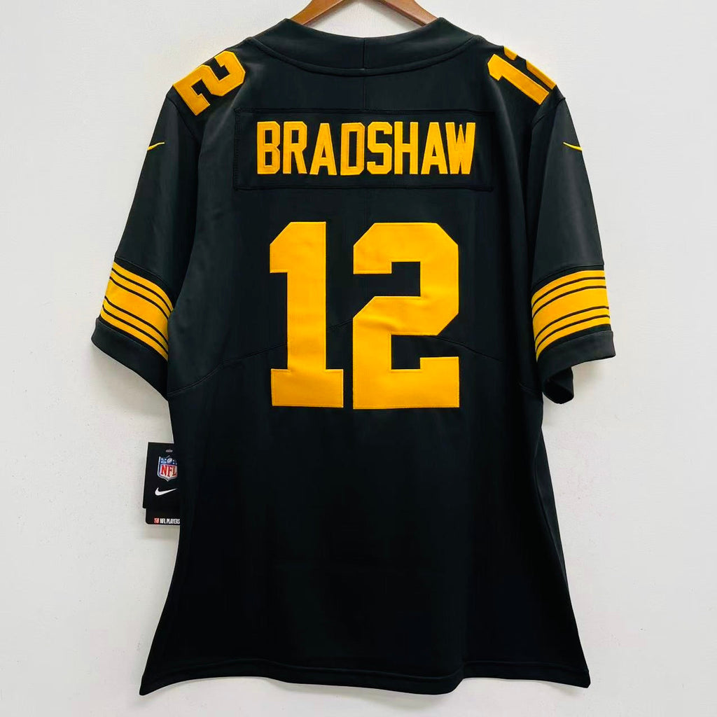 Terry Bradshaw Pittsburgh Steelers NFL Nike Jersey Color product image 2