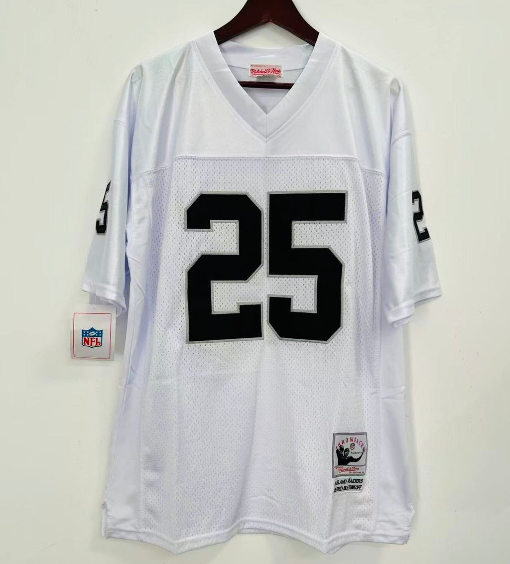 Fred Biletnikoff Oakland Raiders NFL Mitchell & Ness Jersey product image 3