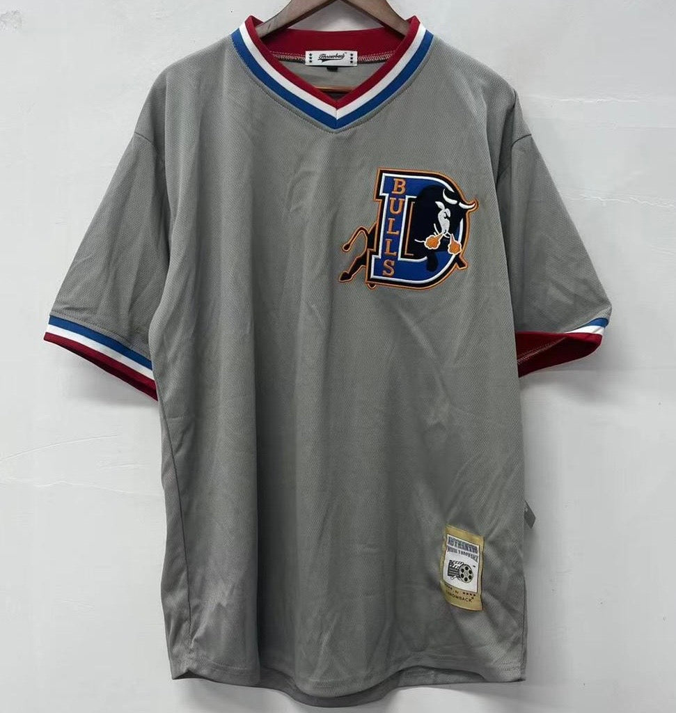 Crash Davis jersey Bull Durham 1988 Movie Kevin Costner product image 2