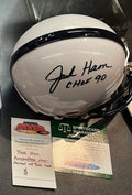Jack Ham Autographed Penn State Mini Helmet with COA product image 1