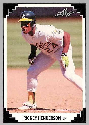 1991 Leaf baseball Series 1 wax box 36 packs product image 4