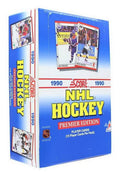 1990 Score NHL Hockey wax box 36 packs product image 1