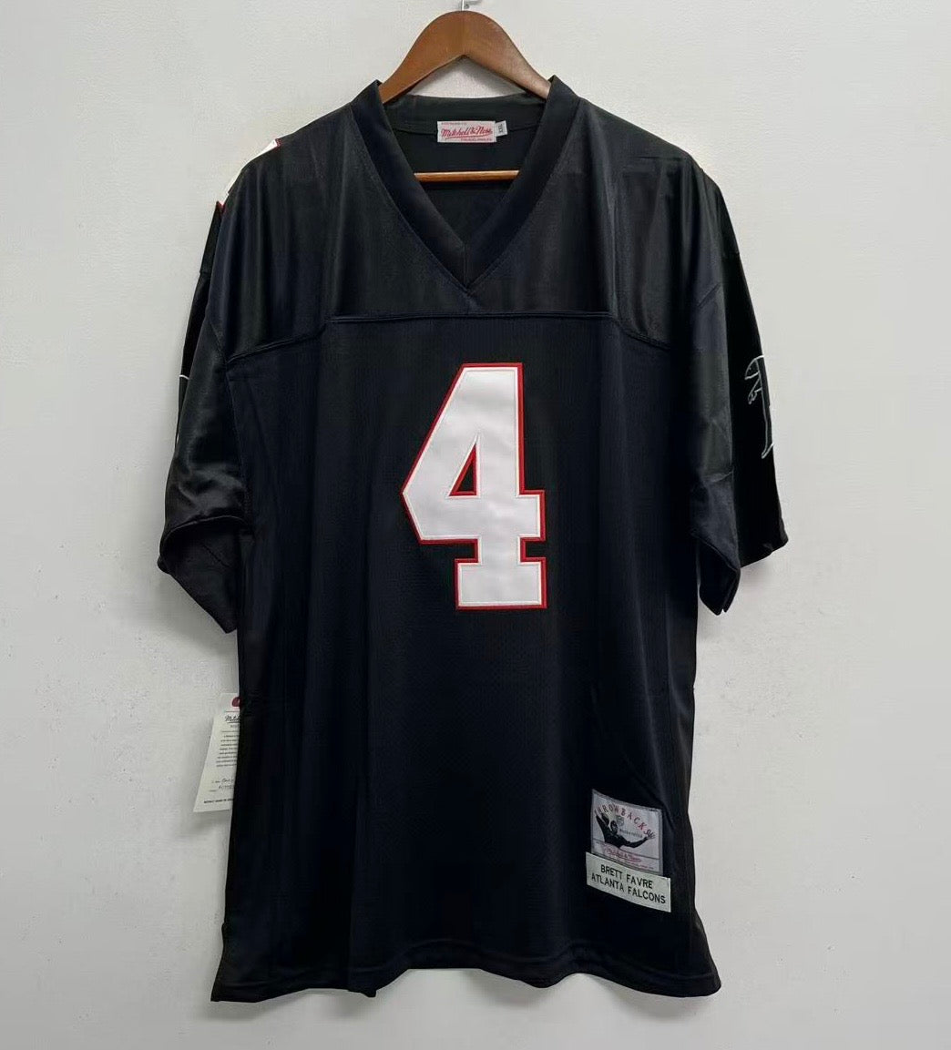 Brett Favre Atlanta Falcons Official NFL Jersey Mitchell & product image 7