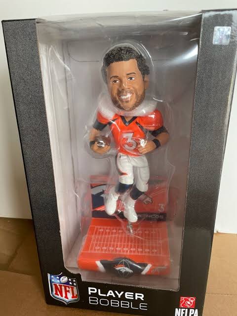 Russell Wilson Denver Broncos Highlight series Bobblehead product image 2