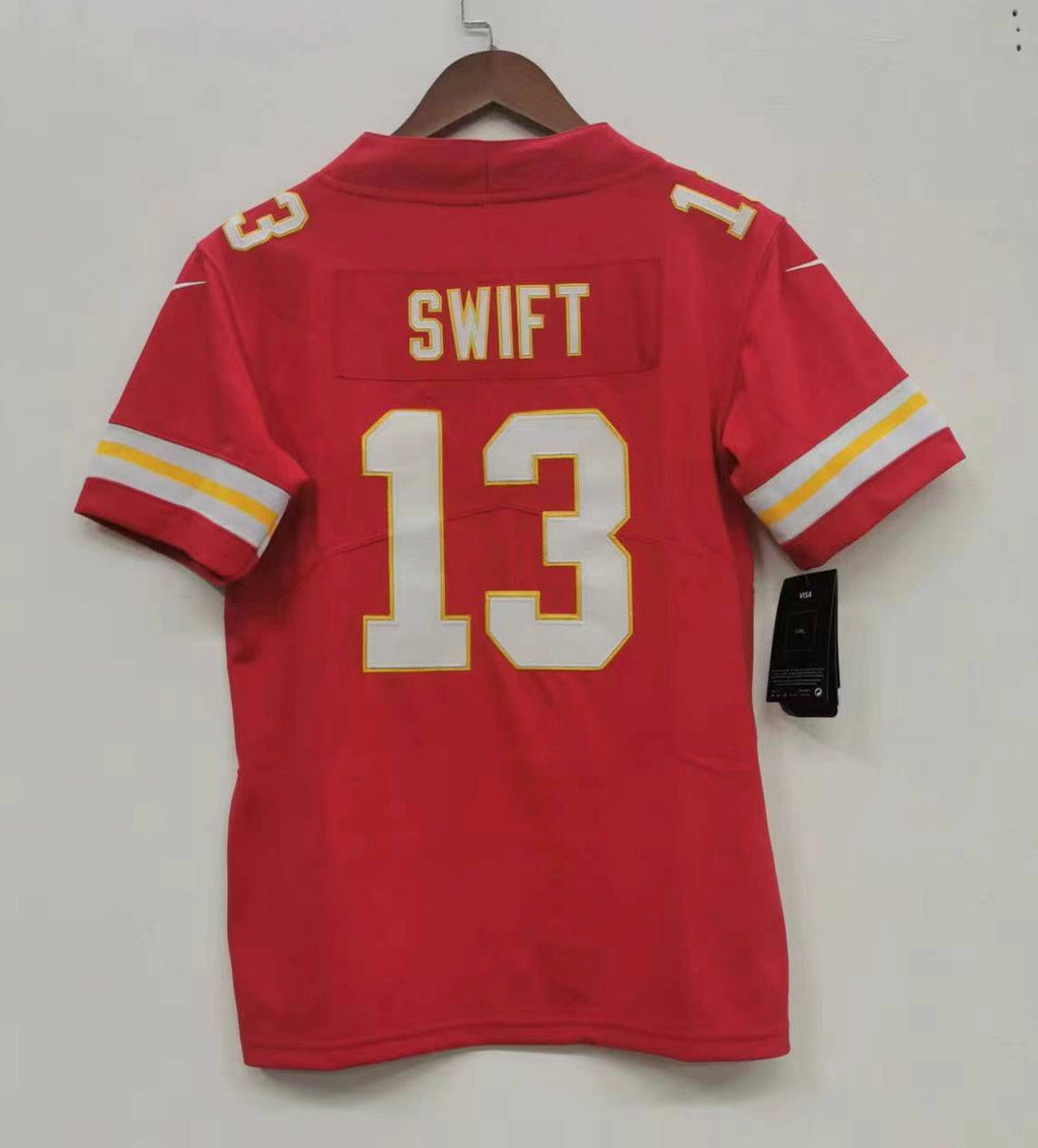 Taylor Swift YOUTH Kansas City Chiefs Official NFL Nike product image 1