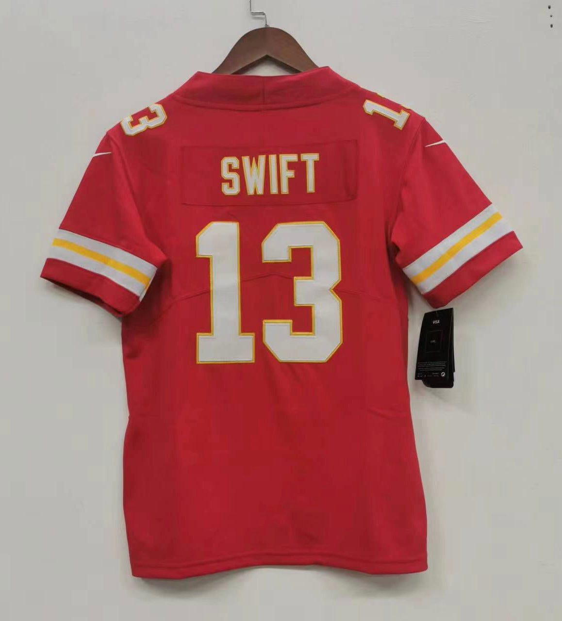 Taylor Swift YOUTH Kansas City Chiefs Official NFL Nike product image 1