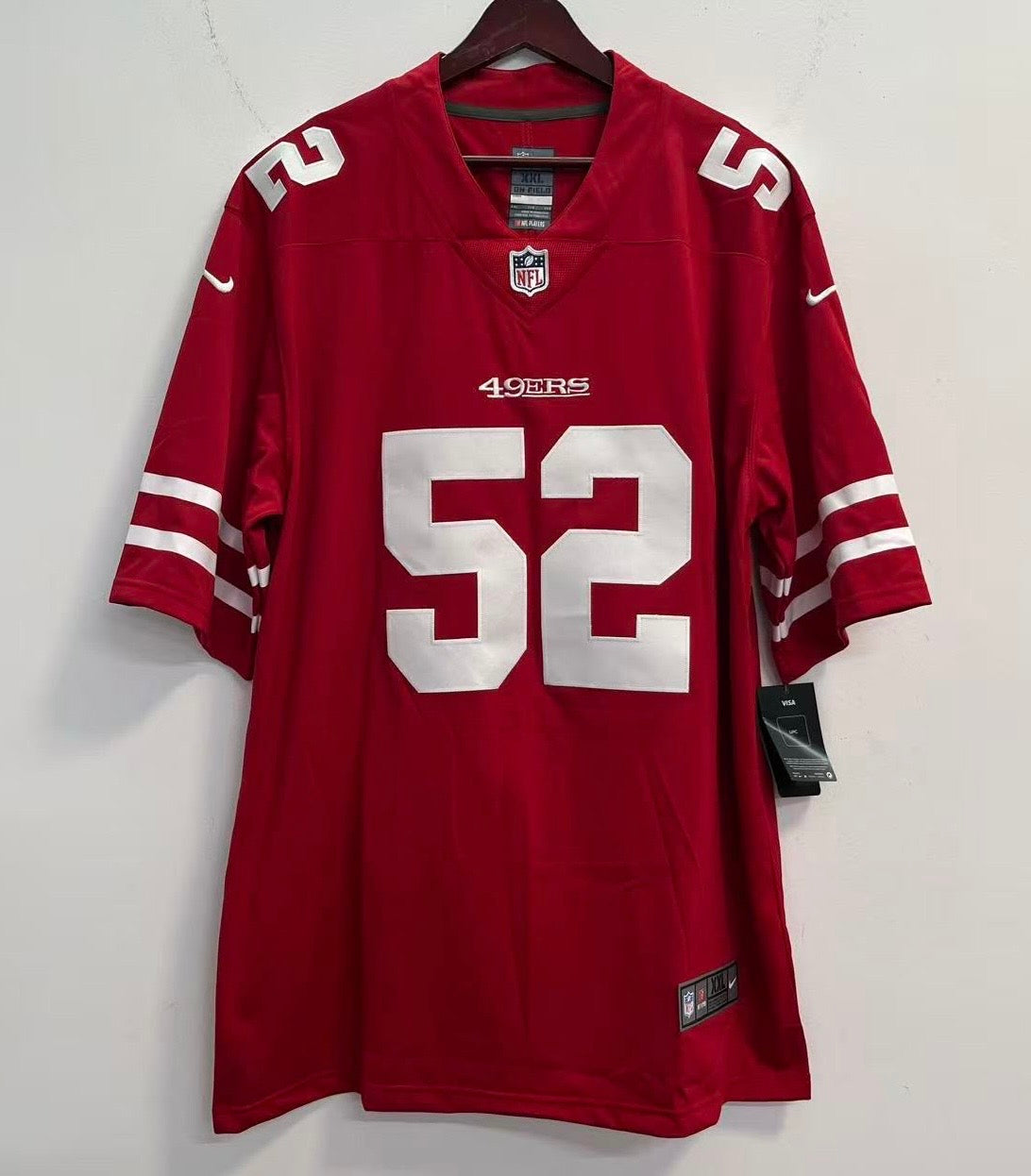 Patrick Willis San Francisco 49ers Official NFL Jersey Nike product image 5
