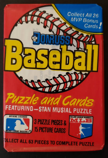 1988 Donruss baseball wax box 36 packs product image 2