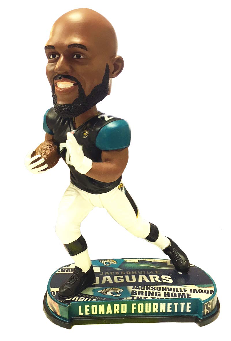 Leonard Fournette Jacksonville Jaguars Bobblehead Forever product image 1