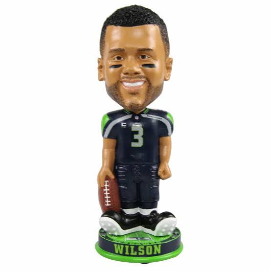 Russell Wilson Seattle Seahawks Bobblehead Forever product image 1