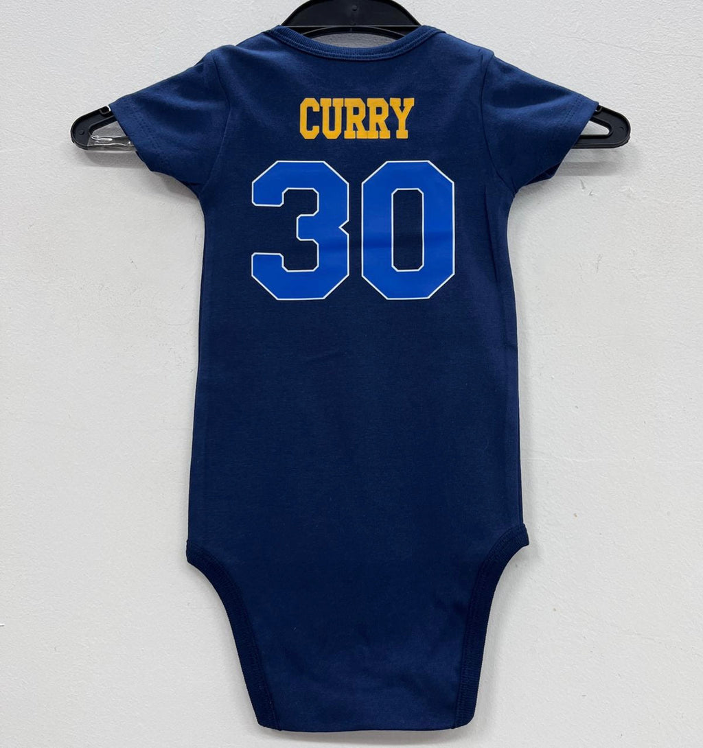 Stephen Curry Golden State Warriors baby onesie creeper product image 1