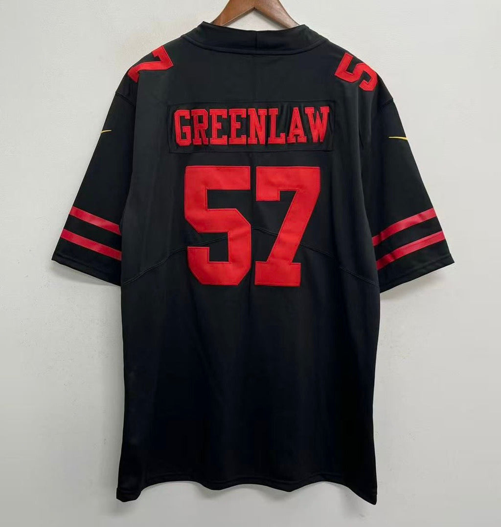 Dre Greenlaw San Francisco 49ers Official NFL Nike Jersey product image 2