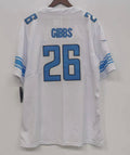 Jahmyr Gibbs Detroit Lions Jersey white Nike product image 1