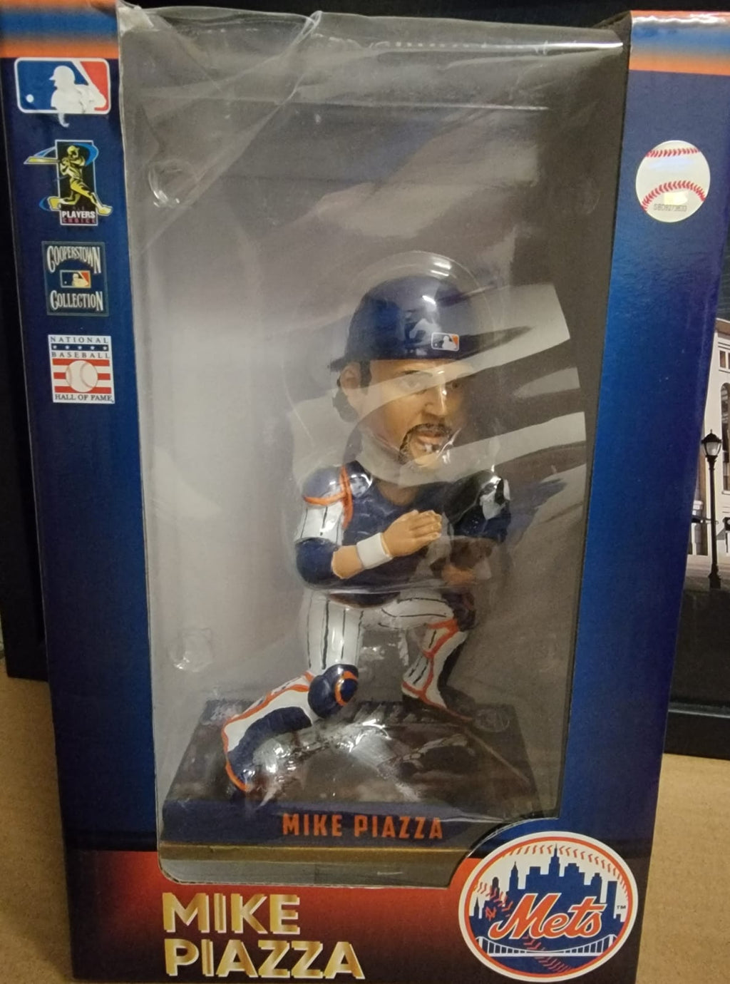 Mike Piazza New York Mets Bobblehead Forever Collectibles product image 1