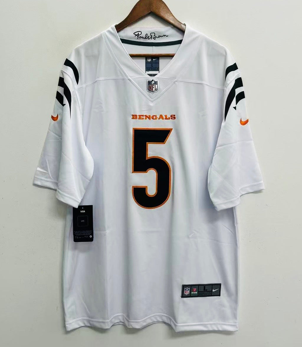 Tee Higgins Cincinnati Bengals NFL Nike Jersey white product image 2