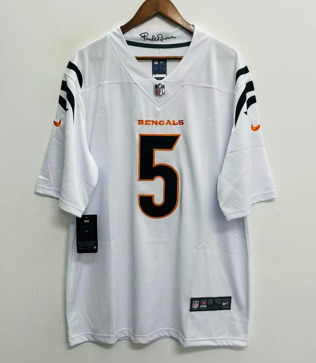 Tee Higgins Cincinnati Bengals NFL Nike Jersey white product image 2