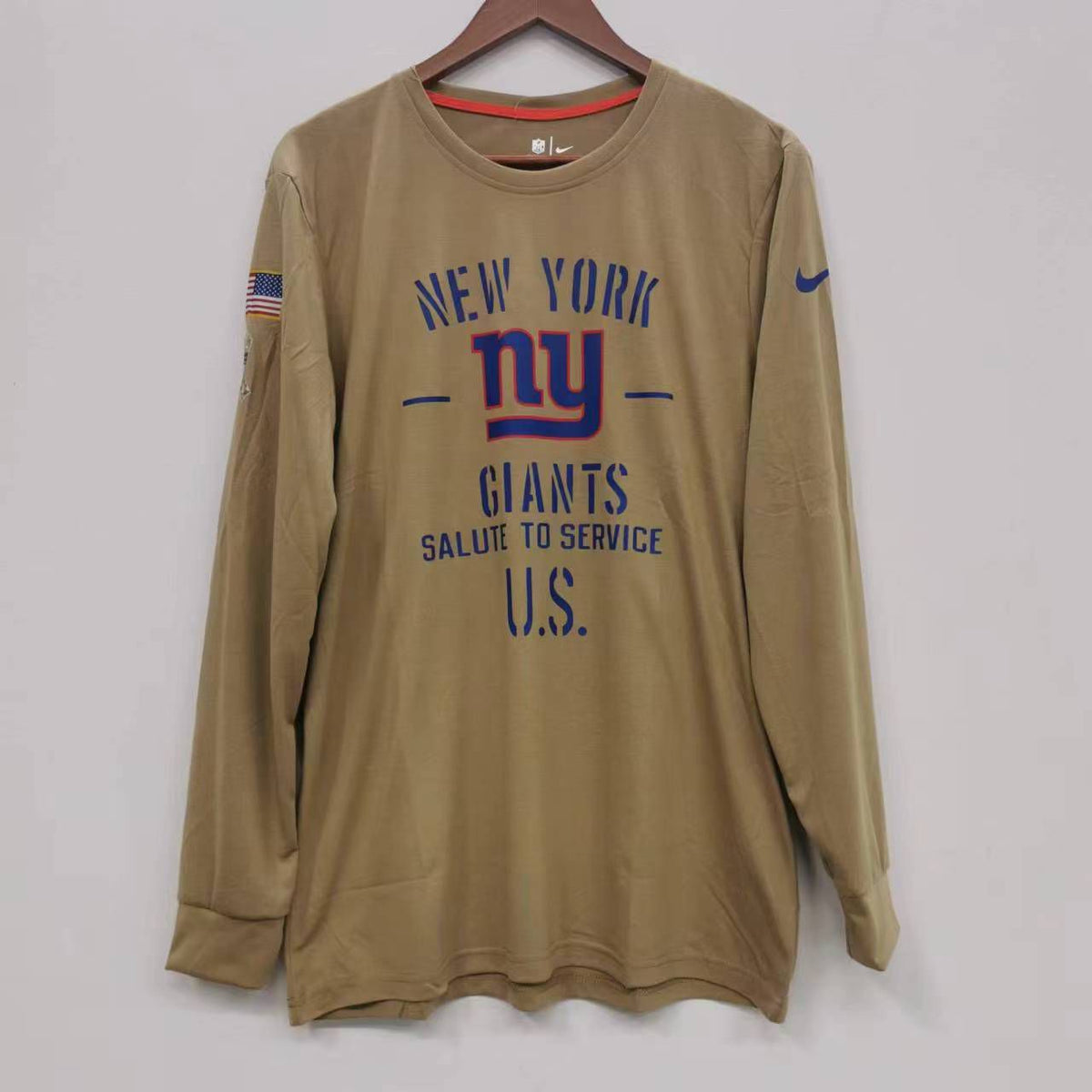 New York Giants Salute to Service long sleeve shirt product image 1