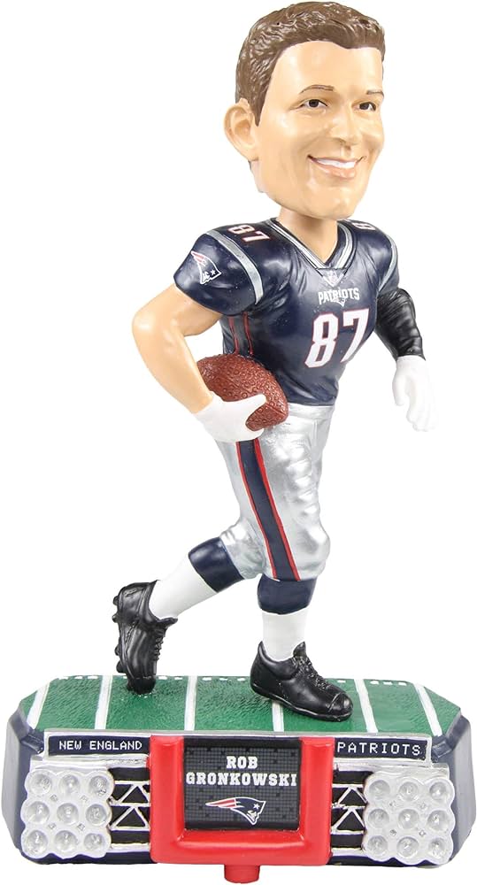 Rob Gronkowski New England Patriots Bobblehead Forever product image 1