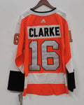Bobby Clarke Philadelphia Flyers Official NHL Adidas Jersey product image 1