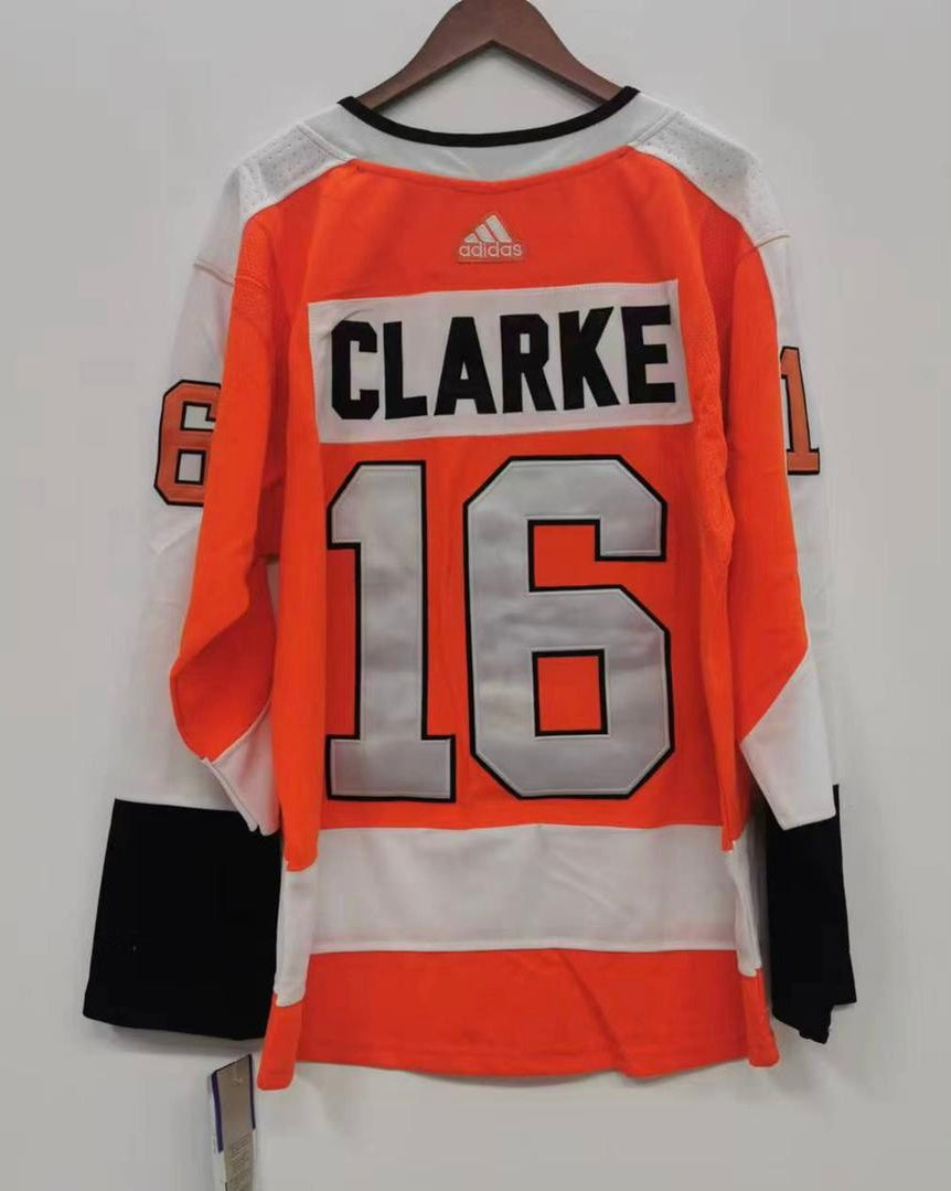 Bobby Clarke Philadelphia Flyers Official NHL Adidas Jersey product image 1