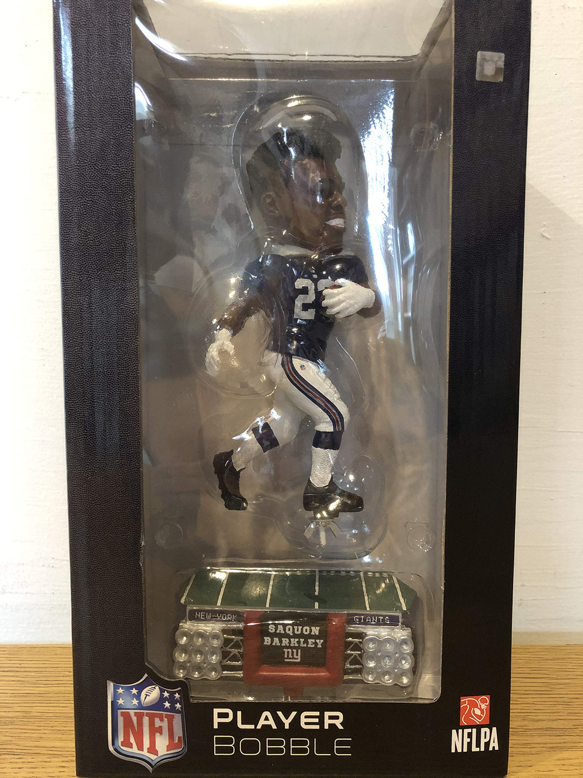 Saquon Barkley New York Giants Bobblehead Forever product image 2
