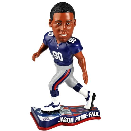 Jason Pierre - Paul New York Giants Bobblehead Forever product image 1