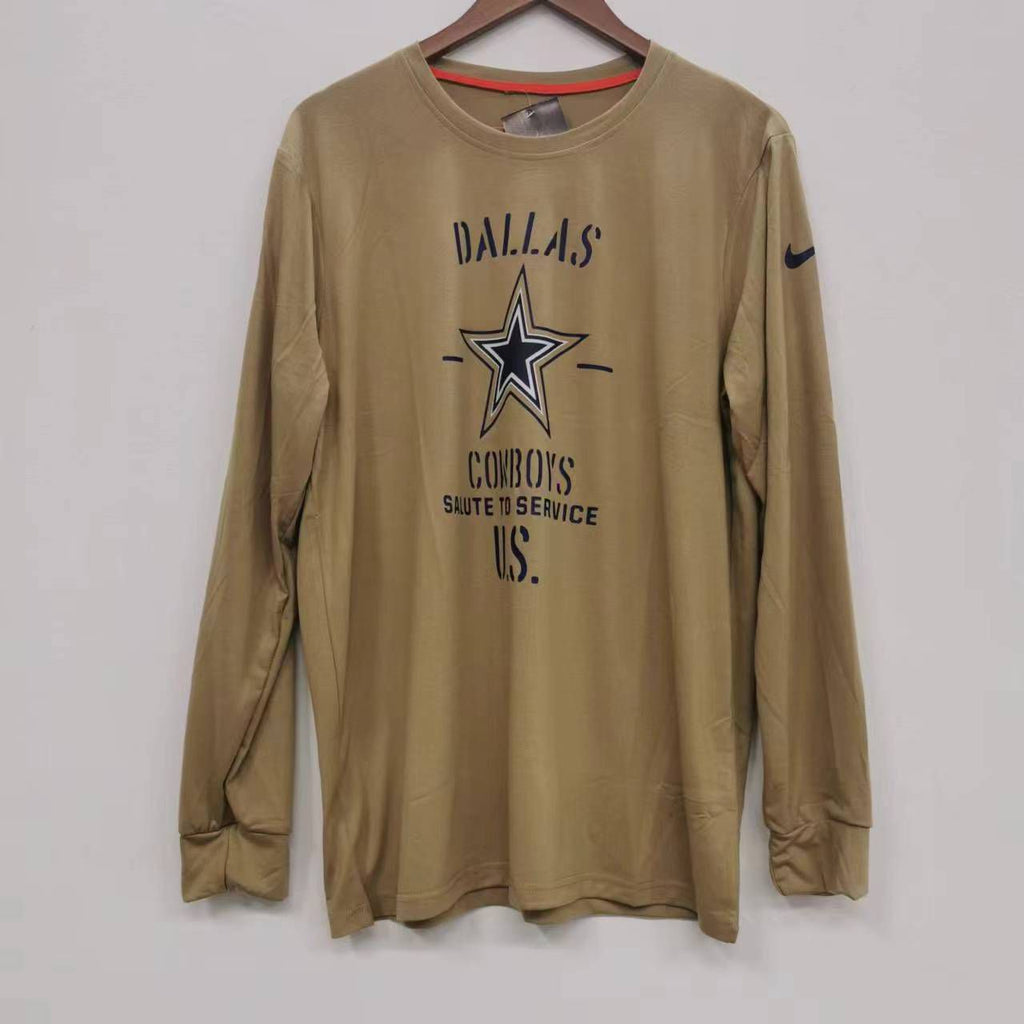Dallas Cowboys Salute to Service long sleeve shirt product image 1