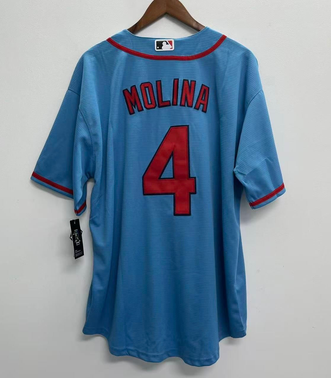 Yadier Molina St. Louis Cardinals Official MLB Jersey Nike product image 3