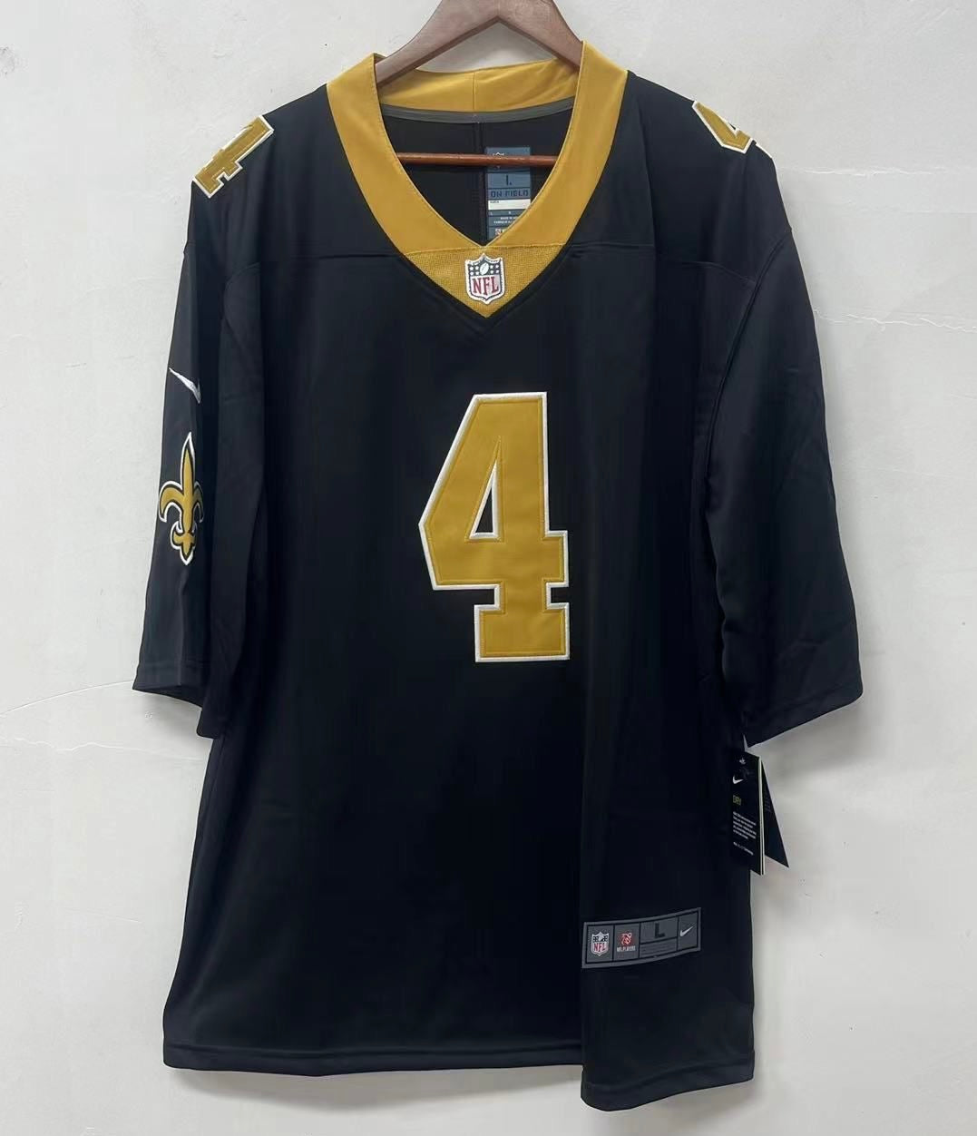 Derek Carr New Orleans Saints Official NFL Nike Jersey product image 2