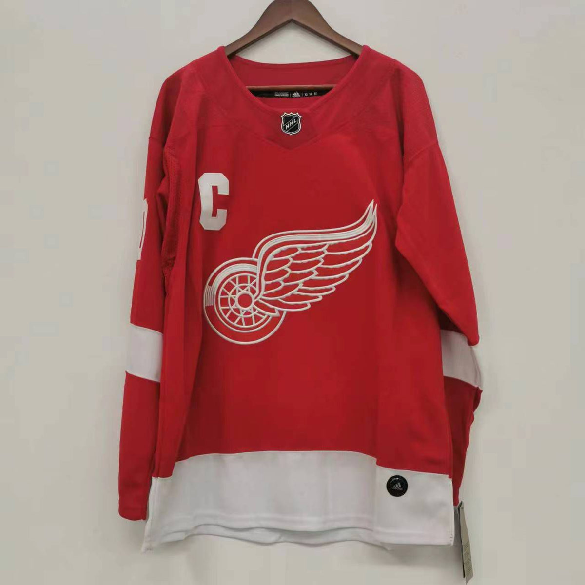 Henrik Zetterberg Detroit Red Wings Official NHL Adidas product image 3