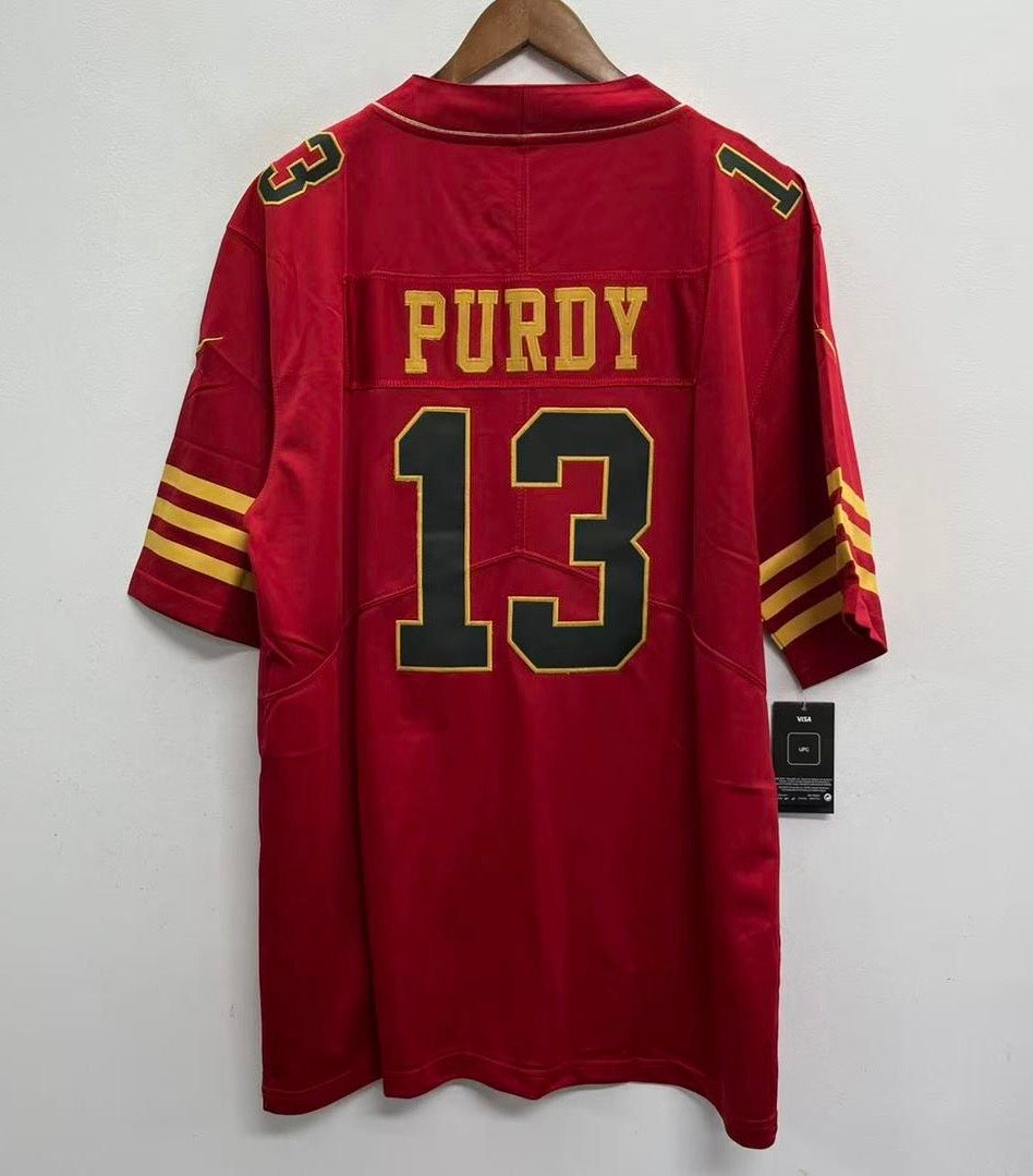 Brock Purdy San Francisco 49ers NFL Jersey Nike product image 2