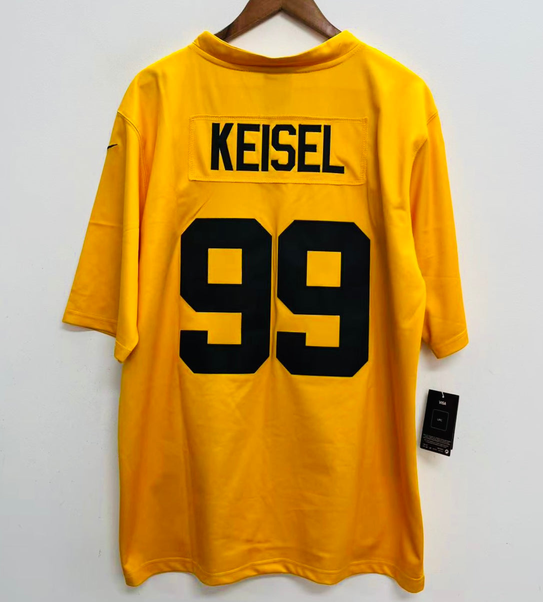 Brett Keisel Pittsburgh Steelers Official NFL Nike Jersey product image 2