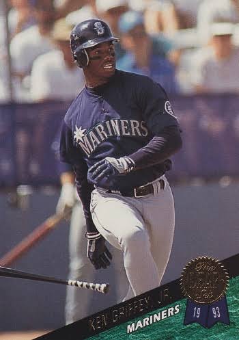 1993 Leaf baseball Series 1 wax box 36 packs product image 4