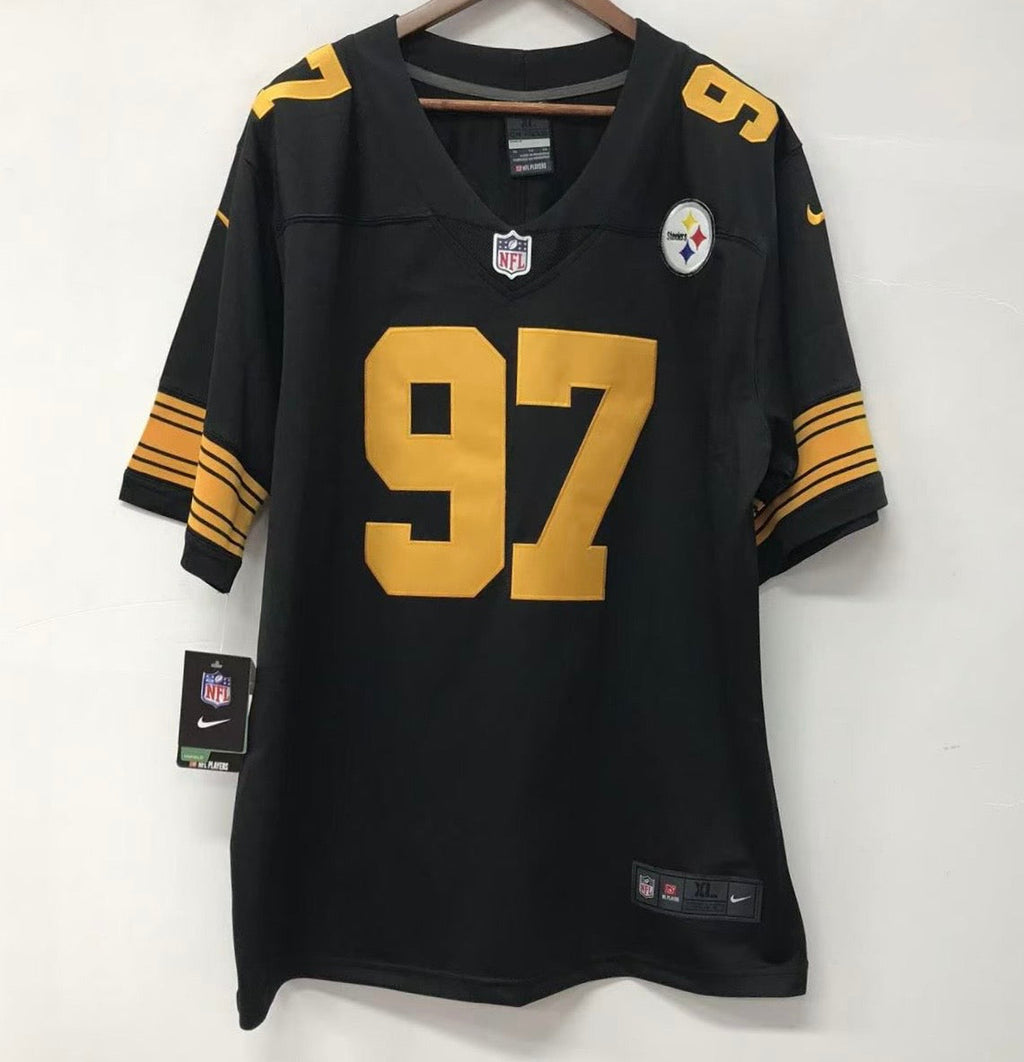 Cameron Heyward Pittsburgh Steelers NFL Nike Color Rush product image 3