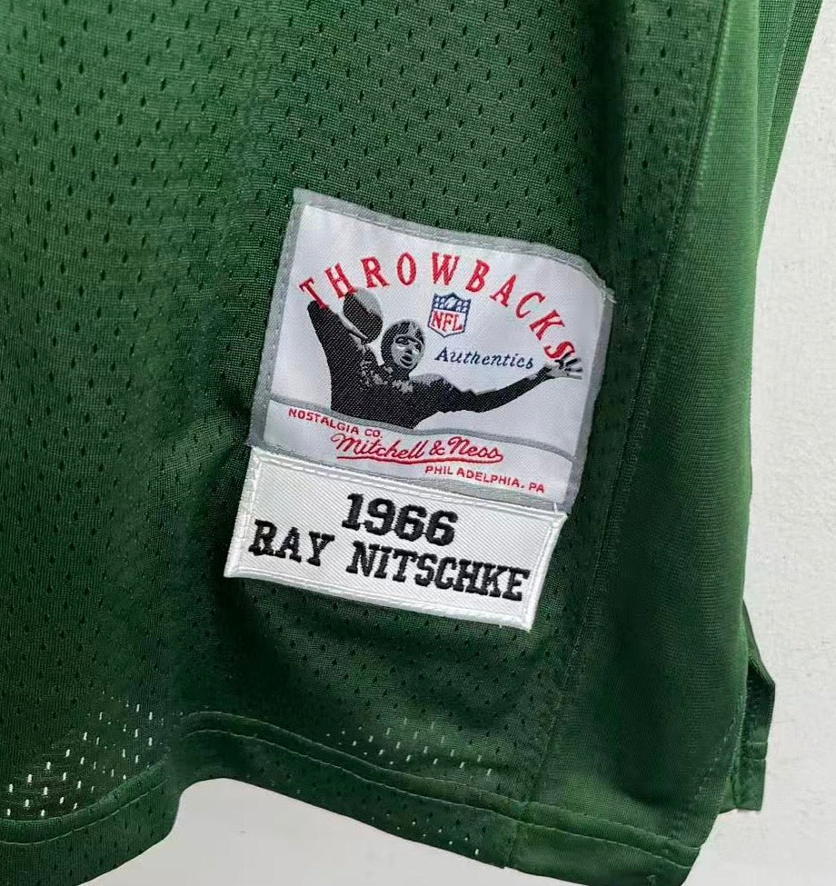 Ray Nitschke Green Bay Packers Official NFL Jersey Mitchell product image 3