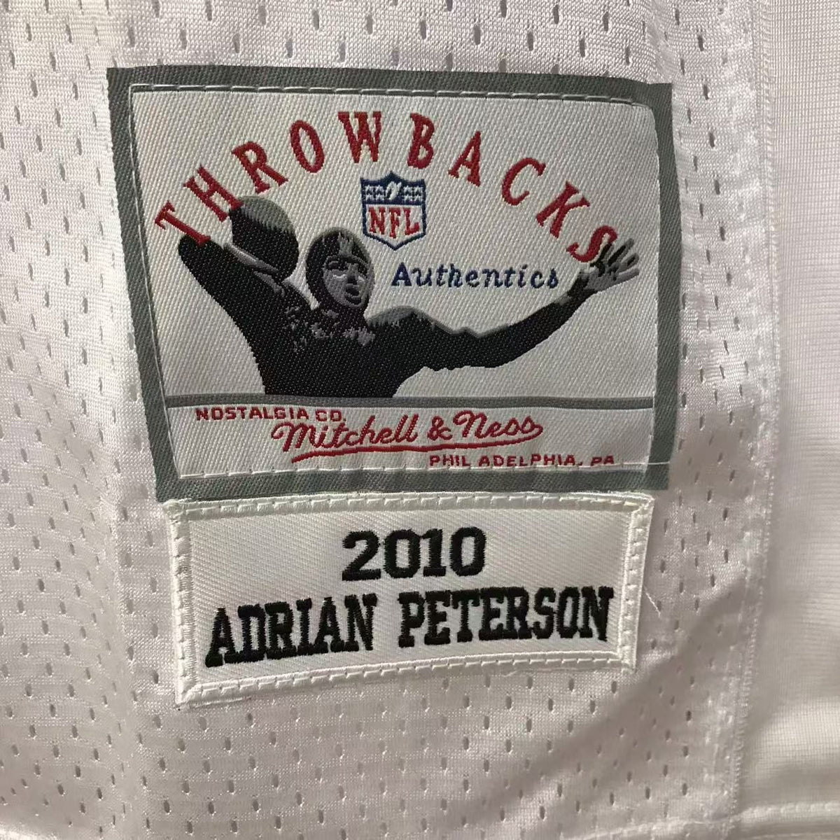 Adrian Peterson Minnesota Vikings Jersey Mitchell & Ness product image 3