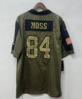 Randy Moss Minnesota Vikings Official NFL Nike Salute to product image 1