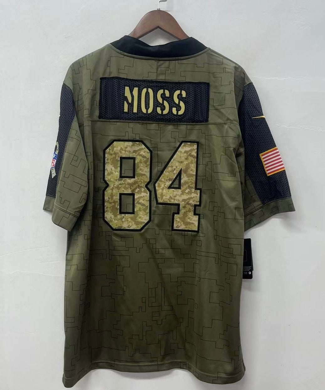 Randy Moss Minnesota Vikings Official NFL Nike Salute to product image 1